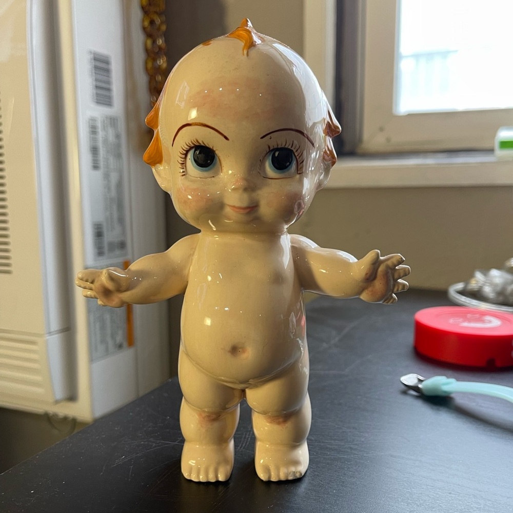 Vintage Porcelain Kewpie Figurine